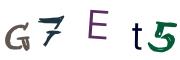 Image CAPTCHA