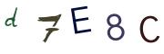 Image CAPTCHA