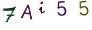 Image CAPTCHA