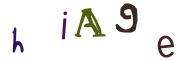 Image CAPTCHA
