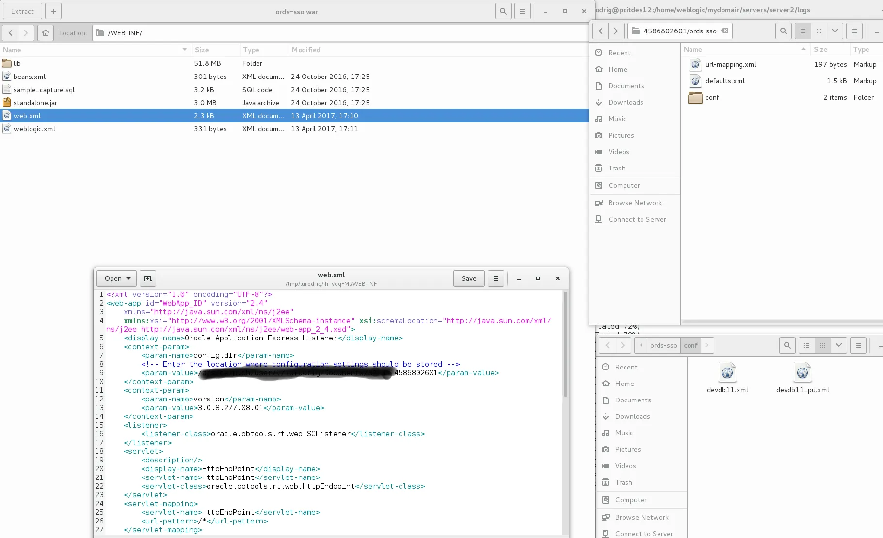 SSO for Oracle REST DataServices